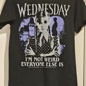 Black Graphic Tee - Short Sleeve